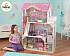 Трехэтажный дом для кукол Барби – Аннабель, с мебелью 17 элементов  - миниатюра №2